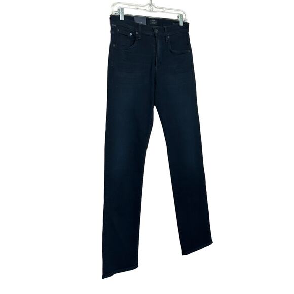 Citizens of Humanity Sid black straight legs men jeans size 29 - Picture 13 of 14